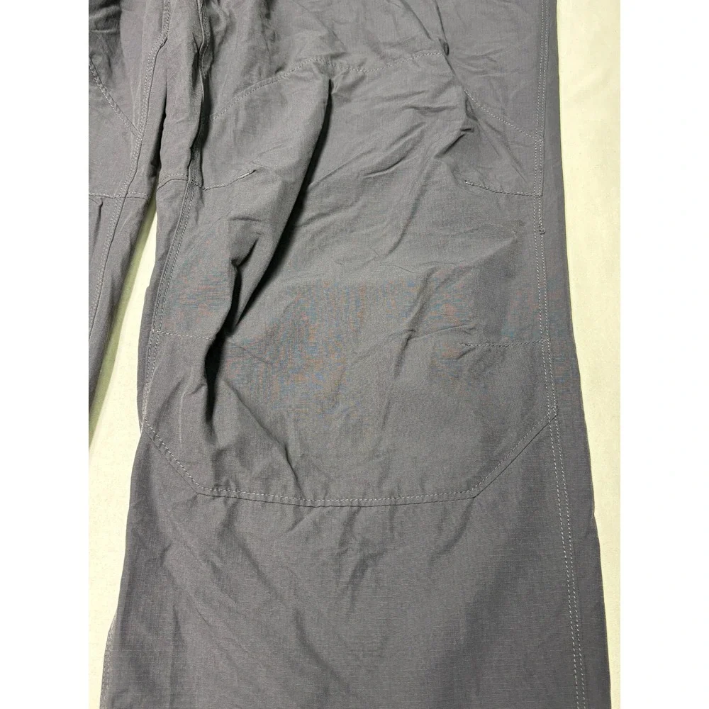 The North Face Mens Grey Hiking Cargo Pants Ripstop Stretch‎ T338/T738 35x30